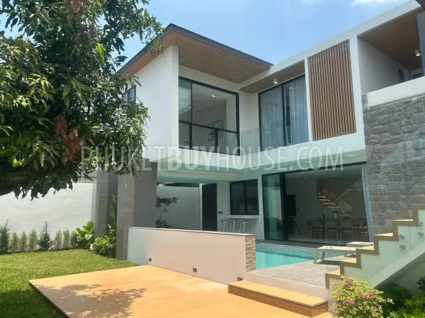 BAN22019: Oriental-Style 3 Bedroom Pool Villa For Sale Right on Bangtao Beach Road. 照片 #5