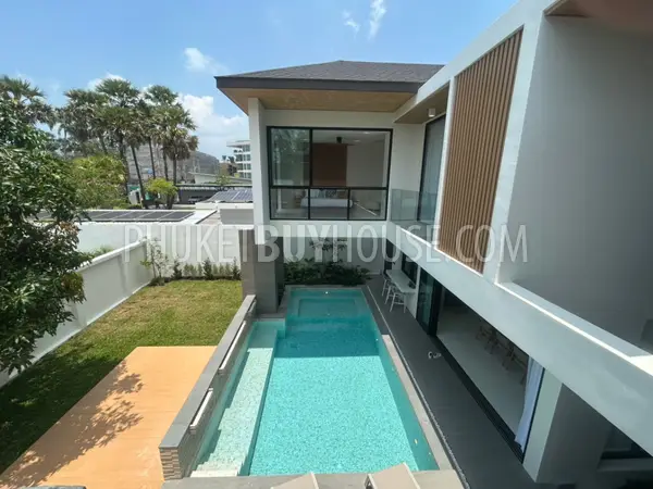 BAN22019: Oriental-Style 3 Bedroom Pool Villa For Sale Right on Bangtao Beach Road. 照片 #26