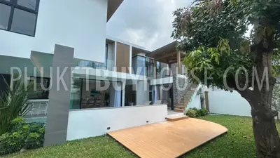 BAN22019: Oriental-Style 3 Bedroom Pool Villa For Sale Right on Bangtao Beach Road. Fotoğraf #23