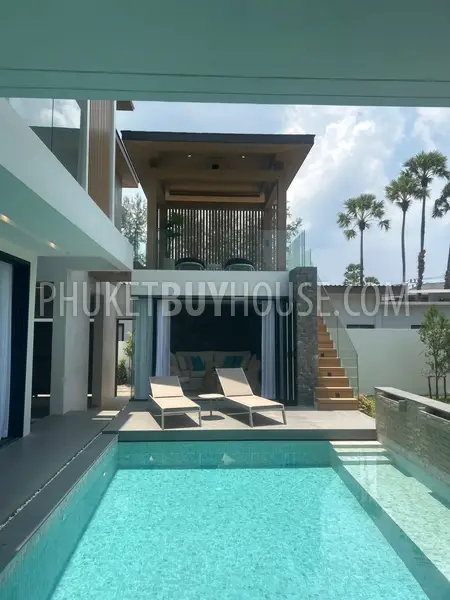BAN22019: Oriental-Style 3 Bedroom Pool Villa For Sale Right on Bangtao Beach Road. 照片 #34