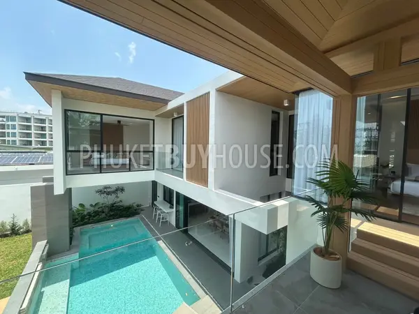 BAN22019: Oriental-Style 3 Bedroom Pool Villa For Sale Right on Bangtao Beach Road. 照片 #29