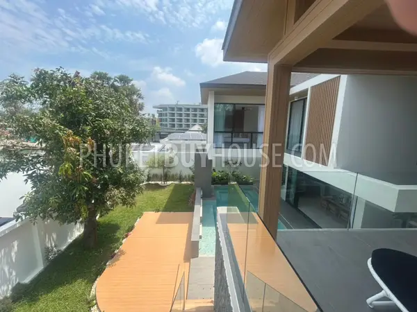 BAN22019: Oriental-Style 3 Bedroom Pool Villa For Sale Right on Bangtao Beach Road. 照片 #25