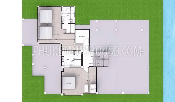 PAN7281: 6 Bedroom House in Panwa. Fotoğraf #64
