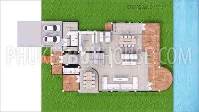 PAN7281: 6 Bedroom House in Panwa. Photo #65