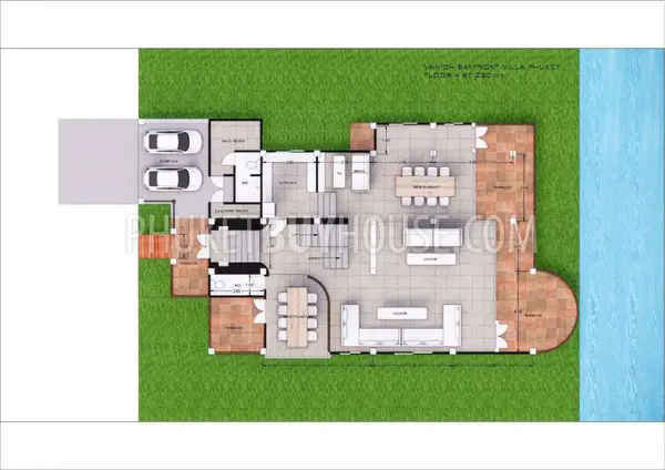 PAN7281: 6 Bedroom House in Panwa. Fotoğraf #65