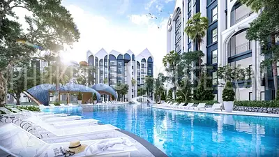 NAY7283: Promo offer on Two Bedrooms Apartment in Nai Yang. Photo #3