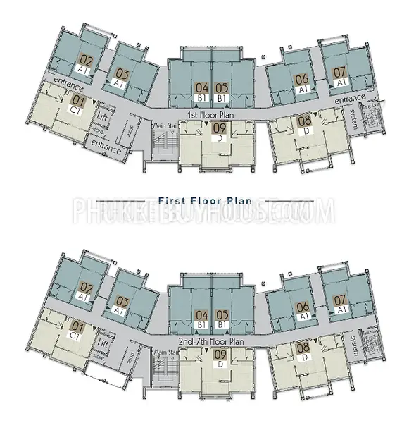 NAY7283: Promo offer on Two Bedrooms Apartment in Nai Yang. Photo #4
