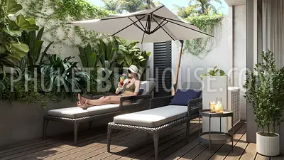 RAW22579: Studio Units Near Rawai Beach in New Boutique Clubhouse-Style Condo - Over 60% Sold. Fotoğraf #7