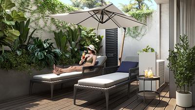 RAW22579: Studio Units Near Rawai Beach in New Boutique Clubhouse-Style Condo - Over 60% Sold . Photo #7