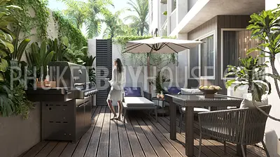 RAW22579: Studio Units Near Rawai Beach in New Boutique Clubhouse-Style Condo - Over 60% Sold. Fotoğraf #8