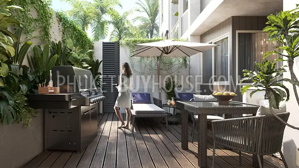 RAW22579: Studio Units Near Rawai Beach in New Boutique Clubhouse-Style Condo - Over 60% Sold. 照片 #8