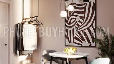 RAW22579: Studio Units Near Rawai Beach in New Boutique Clubhouse-Style Condo - Over 60% Sold. Fotoğraf #12
