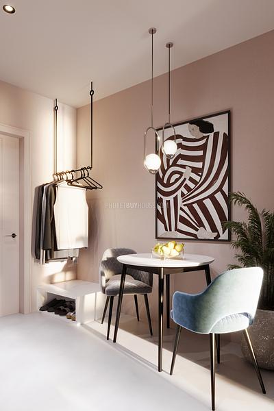 RAW22579: Studio Units Near Rawai Beach in New Boutique Clubhouse-Style Condo - Over 60% Sold . Photo #12