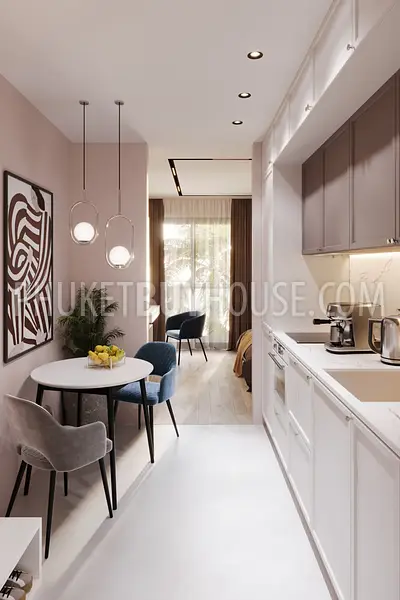 RAW22579: Studio Units Near Rawai Beach in New Boutique Clubhouse-Style Condo - Over 60% Sold. 照片 #13