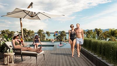 RAW22579: Studio Units Near Rawai Beach in New Boutique Clubhouse-Style Condo - Over 60% Sold . 照片 #20