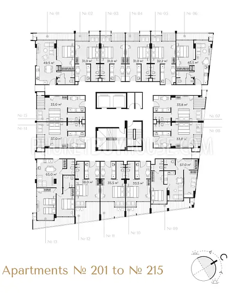 RAW22579: Studio Units Near Rawai Beach in New Boutique Clubhouse-Style Condo - Over 60% Sold. 照片 #3