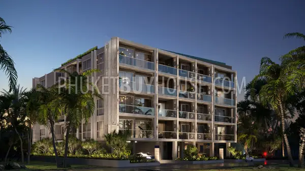 RAW22580: One Bedroom Apartment Near Rawai Beach in New Boutique Clubhouse-Style Condo - Over 60% Sold . Fotoğraf #1