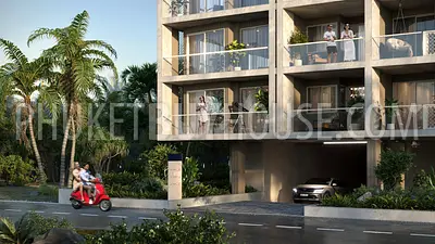 RAW22580: One Bedroom Apartment Near Rawai Beach in New Boutique Clubhouse-Style Condo - Over 60% Sold . Fotoğraf #2