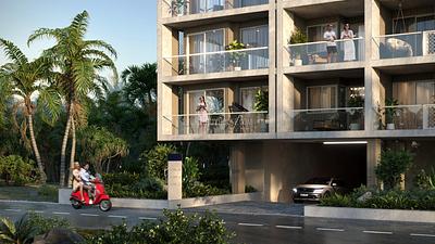 RAW22580: One Bedroom Apartment Near Rawai Beach in New Boutique Clubhouse-Style Condo - Over 60% Sold . Photo #2