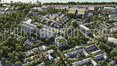 RAW22580: One Bedroom Apartment Near Rawai Beach in New Boutique Clubhouse-Style Condo - Over 60% Sold . Fotoğraf #3