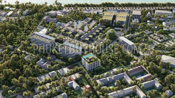 RAW22580: One Bedroom Apartment Near Rawai Beach in New Boutique Clubhouse-Style Condo - Over 60% Sold . Fotoğraf #3