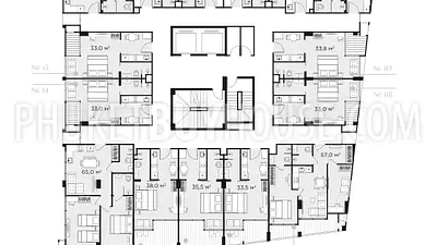 RAW22580: One Bedroom Apartment Near Rawai Beach in New Boutique Clubhouse-Style Condo - Over 60% Sold . Fotoğraf #4