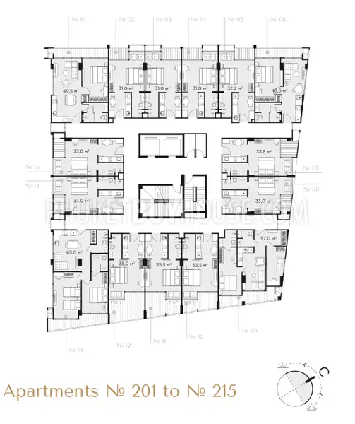 RAW22580: One Bedroom Apartment Near Rawai Beach in New Boutique Clubhouse-Style Condo - Over 60% Sold . Fotoğraf #4