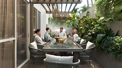 RAW22580: One Bedroom Apartment Near Rawai Beach in New Boutique Clubhouse-Style Condo - Over 60% Sold . 照片 #8