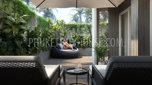 RAW22580: One Bedroom Apartment Near Rawai Beach in New Boutique Clubhouse-Style Condo - Over 60% Sold . Fotoğraf #7