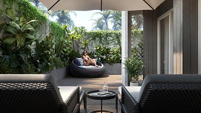 RAW22580: One Bedroom Apartment Near Rawai Beach in New Boutique Clubhouse-Style Condo - Over 60% Sold . Photo #7
