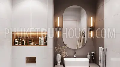 RAW22580: One Bedroom Apartment Near Rawai Beach in New Boutique Clubhouse-Style Condo - Over 60% Sold . Fotoğraf #9
