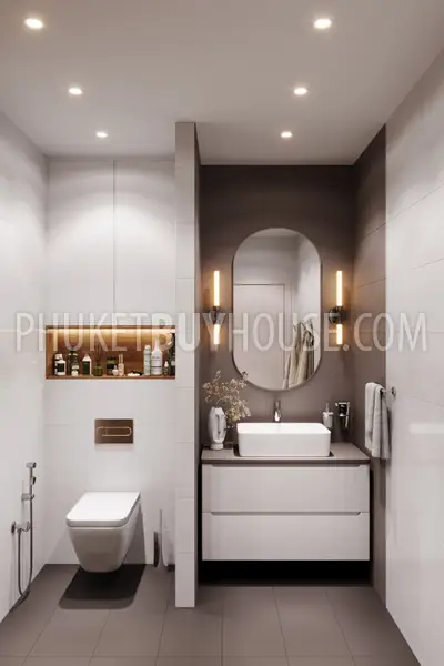 RAW22580: One Bedroom Apartment Near Rawai Beach in New Boutique Clubhouse-Style Condo - Over 60% Sold . Fotoğraf #9