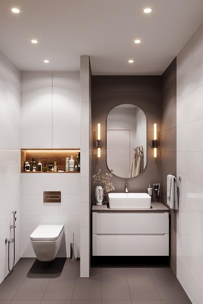 RAW22580: One Bedroom Apartment Near Rawai Beach in New Boutique Clubhouse-Style Condo - Over 60% Sold . 照片 #9