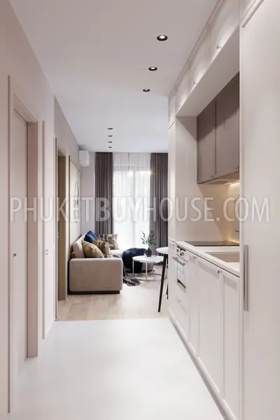 RAW22580: One Bedroom Apartment Near Rawai Beach in New Boutique Clubhouse-Style Condo - Over 60% Sold . Fotoğraf #11