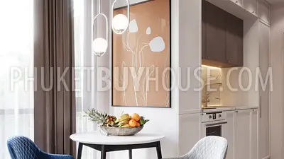 RAW22580: One Bedroom Apartment Near Rawai Beach in New Boutique Clubhouse-Style Condo - Over 60% Sold . Fotoğraf #12