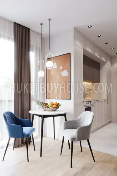 RAW22580: One Bedroom Apartment Near Rawai Beach in New Boutique Clubhouse-Style Condo - Over 60% Sold . Fotoğraf #12