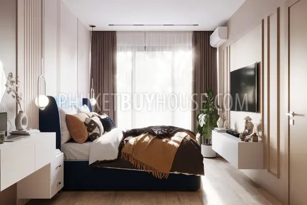 RAW22580: One Bedroom Apartment Near Rawai Beach in New Boutique Clubhouse-Style Condo - Over 60% Sold . Fotoğraf #13