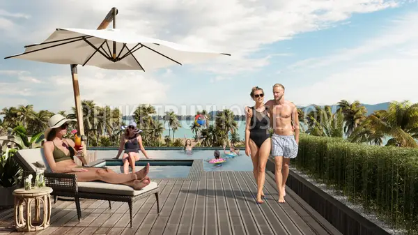 RAW22580: One Bedroom Apartment Near Rawai Beach in New Boutique Clubhouse-Style Condo - Over 60% Sold . Fotoğraf #21