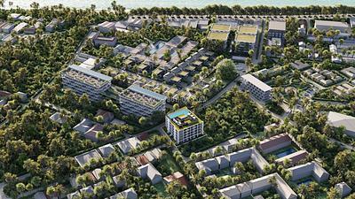 RAW22581: One Bedroom Apartments Near Rawai Beach in New Boutique Clubhouse-Style Condo - Over 60% Sold . Photo #3