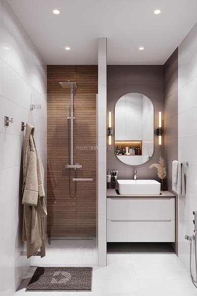 RAW22581: One Bedroom Apartments Near Rawai Beach in New Boutique Clubhouse-Style Condo - Over 60% Sold . Photo #9