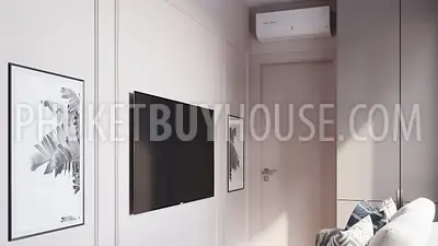 RAW22581: Two Bedroom Apartments Near Rawai Beach in New Boutique Clubhouse-Style Condo - Over 60% Sold . Fotoğraf #8