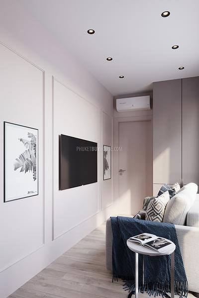 RAW22581: One Bedroom Apartments Near Rawai Beach in New Boutique Clubhouse-Style Condo - Over 60% Sold . Photo #8