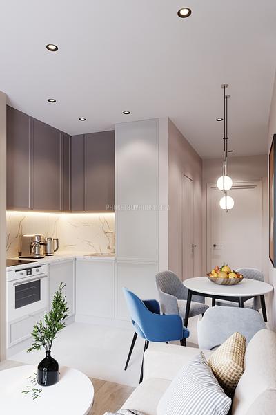 RAW22581: One Bedroom Apartments Near Rawai Beach in New Boutique Clubhouse-Style Condo - Over 60% Sold . Photo #14