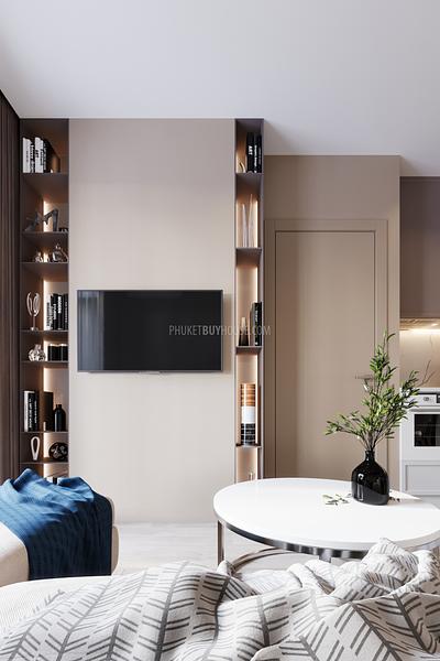 RAW22581: One Bedroom Apartments Near Rawai Beach in New Boutique Clubhouse-Style Condo - Over 60% Sold . Photo #16