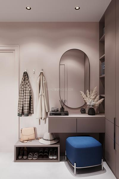 RAW22581: One Bedroom Apartments Near Rawai Beach in New Boutique Clubhouse-Style Condo - Over 60% Sold . Photo #17