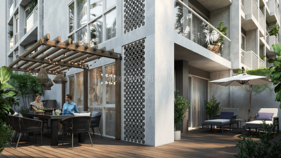 RAW22581: One Bedroom Apartments Near Rawai Beach in New Boutique Clubhouse-Style Condo - Over 60% Sold . Photo #29
