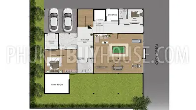 LAY7286: Ready to Move In 6 Bedroom Villa in Layan. Photo #10