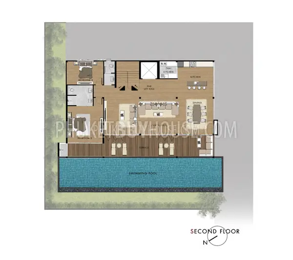 LAY7286: Ready to Move In 6 Bedroom Villa in Layan. 照片 #7