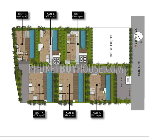 LAY7286: Ready to Move In 6 Bedroom Villa in Layan. 照片 #9