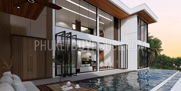 LAY7285: 4 Bedroom 5 Bathroom Luxury Villa in Layan. Photo #2